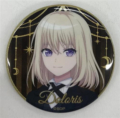 BanG Dream !グリッター缶バッジ MyGO!!!!!×Ave Mujica 三角初華 ドロリス