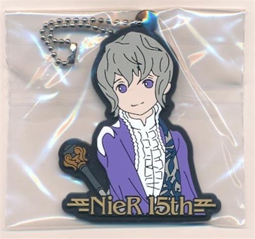 NieR ゲームシリーズ15周年記念くじ NieR 15th Anniversary E賞 ラバーストラップ エミール