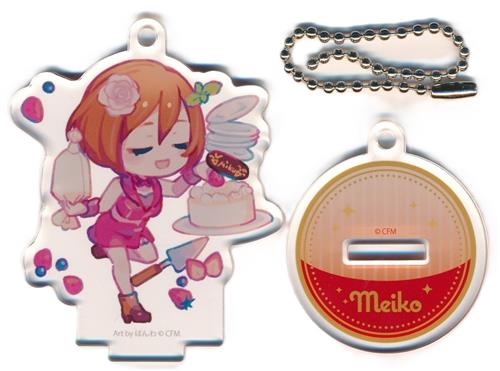 VOCALOID 初音ミク Happy 16th Birthday-Dear Creators- Surprise Party トレーディングミニキャラアクリルキーホルダー MEIKO