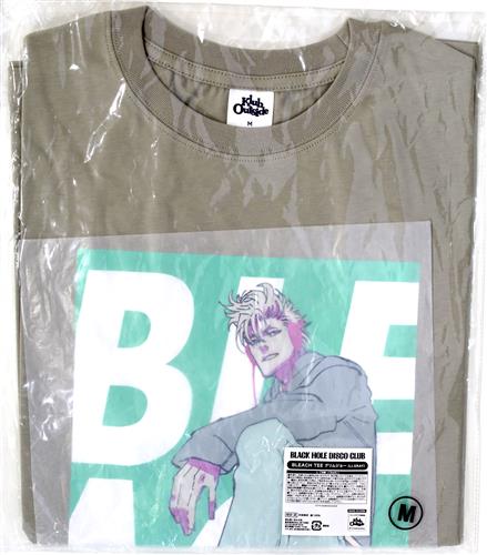 【未開封】BLEACH BLACK HOLE DISCO CLUB TEE グリムジョー・ジャガージャック Lt.GRAY (Mサイズ)