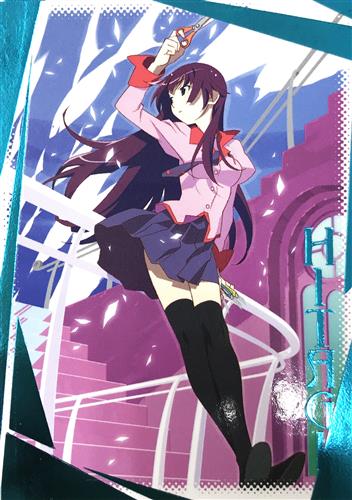 化物語 蒐集絵札 トレーディングカード SP01 戦場ヶ原ひたぎ