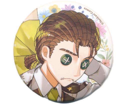 Identity V 第五人格 ～The Noble Welcome～ トレーディング缶バッジ 傭兵(ナワーブ・サベダー)