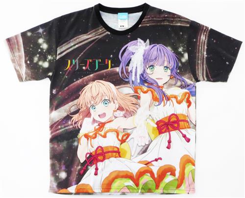ラブライブ!蓮ノ空女学院スクールアイドルクラブ スリーズブーケ 両面フルグラフィックTシャツ (Lサイズ)