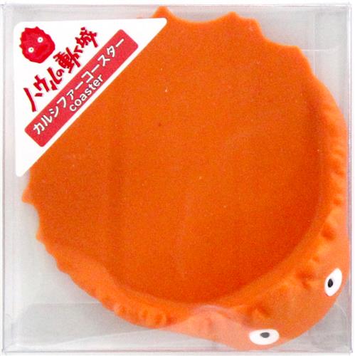 【未開封】ハウルの動く城 コースター カルシファー <NHYセール特価商品>