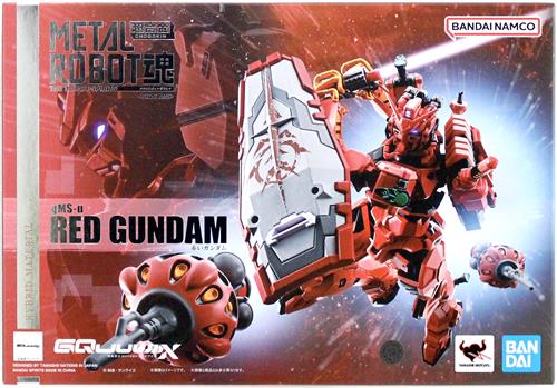 【未開封】METAL ROBOT魂 <SIDE MS> 機動戦士Gundam GQuuuuuuX 赤いガンダム 【フィギュア】[BANDAI SPIRITS]