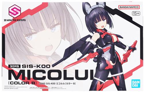 30 MINUTES SISTERS(30MS) ミコルル カラーB [BANDAI SPIRITS]
