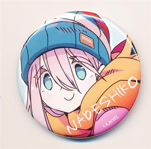 ゆるキャン△ 缶バッジコレクション vol.4 各務原なでしこ B