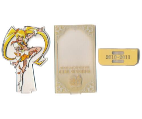 プリキュアオールスターズ 20th アクリルスタンド 18 ハートキャッチプリキュア! キュアサンシャイン 【プリキュアプリティストア限定】