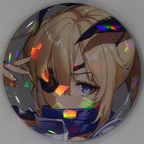 勝利の女神:NIKKE NIKKE展 缶バッジ ギロチン