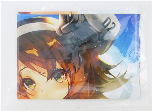 艦隊これくしょん -艦これ- B1布ポスター 陸奥 [さとやす][川上稔 