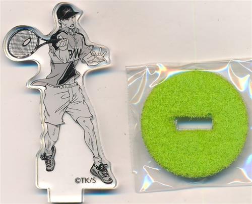 新テニスの王子様 グラスコートミニアクリルスタンドコレクション 第1弾 真田弦一郎