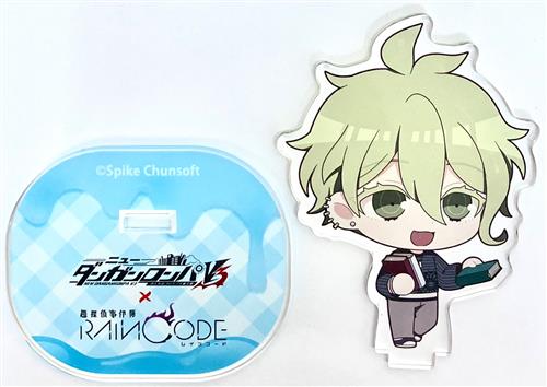 ニューダンガンロンパV3×超探偵事件簿 レインコード×BEE HOUSE渋谷 スペシャルコラボカフェ トレーディングアクリルスタンド 天海蘭太郎