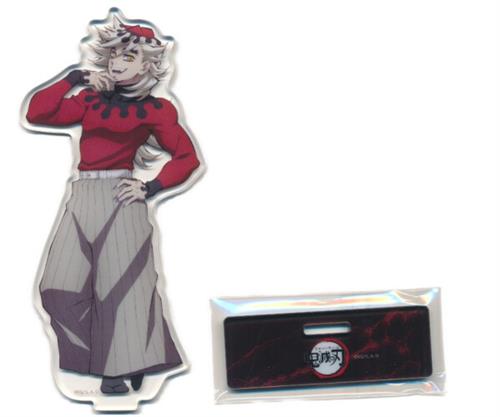 鬼滅の刃×ufotableCafe/マチ★アソビCAFE&ufotable DINING 鬼襲来 鬼イラストアクリルスタンド 童磨