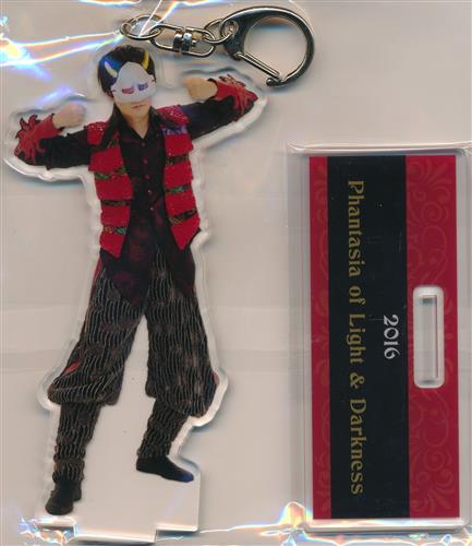 M.S.S Project Tour 2024 15th Anniversary LIVE of Light&Darkness) 歴代ライブ衣装ランダムアクスタキーホルダー あろまほっと(2016/Phantasia