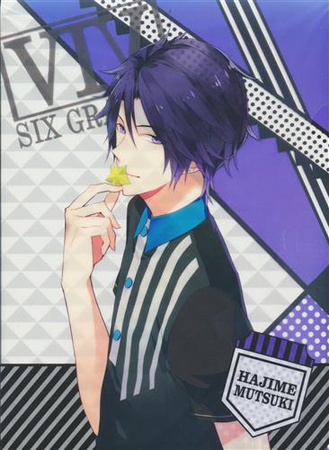 ツキウタ クリアファイル 睦月始 グッズ その他 その他 アニメグッズ ゲーム 同人誌の中古販売 買取 らしんばんオンライン