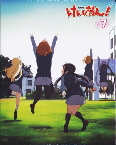 けいおん! 7 初回限定版 【ブルーレイ】