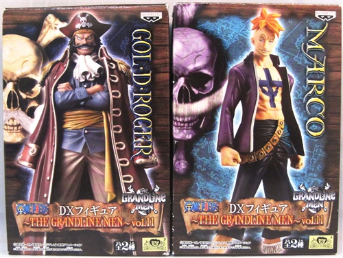 【未開封】ONE PIECE DXF ～THE GRANDLINE MEN～ vol.11 ゴール・D・ロジャー&マルコ 全2種 セット