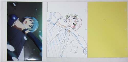 劇場版 魔法少女まどか☆マギカ [新編] 叛逆の物語 美樹さやか クリアファイル＜バレンタインSALE追加商品＞