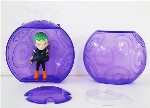 From TV animation ONE PIECE ワンピの実 エッグヘッドコレクション第二弾 ロロノア・ゾロ 【ガシャポンオンライン限定】 【フィギュア】[バンダイ]