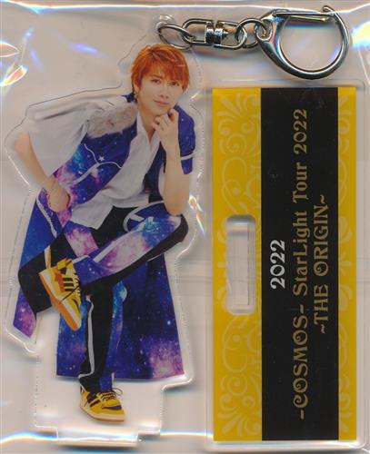 M.S.S Project Tour 2024 15th Anniversary LIVE 歴代ライブ衣装ランダムアクスタキーホルダー KIKKUN-MK-II/青ジャケット(2022/-COSMOS- StarLight Tour 2022 ～THE ORIGIN～)