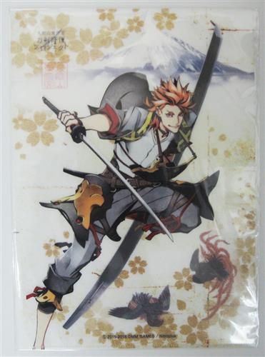 【未開封】刀剣乱舞 刀剣修復プロジェクト クリアファイル ソハヤノツルキ B 【BOOSTER限定】