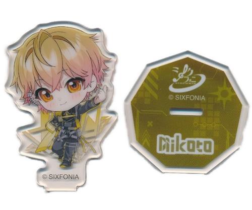 シクフォニ ミニアクリルスタンド みこと