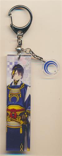 刀剣乱舞×THE GUEST CAFE&DINER アクリルキーホルダー A 三日月宗近 【刀剣乱舞×THE GUEST CAFE&DINER 限定】