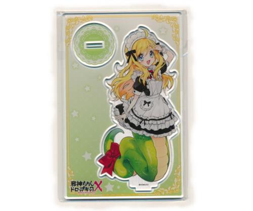 邪神ちゃんドロップキックX 邪神ちゃんドロップキックの館 ～まるでメジャー作品ですの☆～ アクリルスタンド 邪神ちゃん(原作イラストver.)