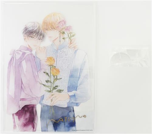 25時、赤坂で アクリルプレート 白崎由岐&羽山麻水 (直筆サイン入り)