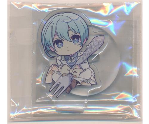 ブルーロック スタンド付きミニアクリルプレート-sweets flavor 2026- 氷織羊