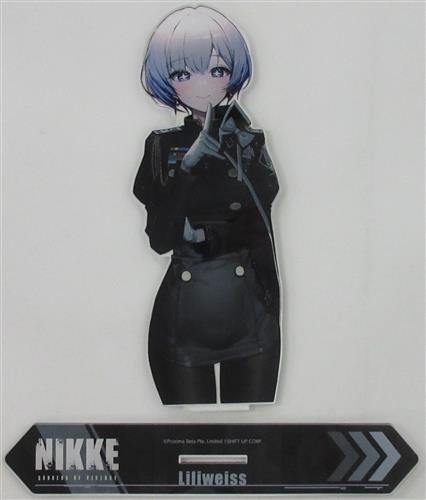 勝利の女神:NIKKE アクリルスタンド リリーバイス 【週刊ファミ通 勝利の女神:NIKKE 2周年特集号 グッズ付きセット内容物】