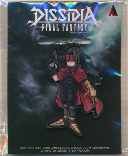 【未開封】DISSIDIA FINAL FANTASY アクリルキーホルダー ヴィンセント・ヴァレンタイン