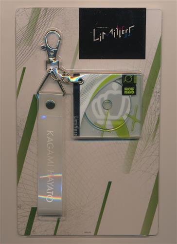 にじさんじ ROF-MAO 2nd LIVE CD風チャーム 加賀美ハヤト 【ROF-MAO 2nd LIVE - Limitless】