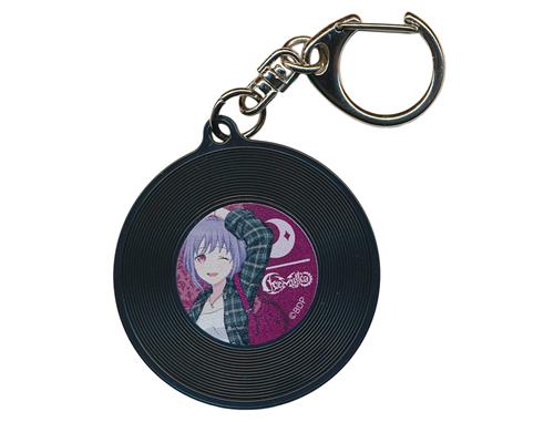 BanG Dream! It's MyGO!!!!!×Ave Mujica 合同企画展 あつめた一瞬、閉じ込めた永遠 トレーディングレコード風キーホルダー Ave Mujica アモーリス(祐天寺にゃむ)