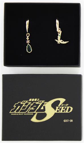 アスラン・ザラ モチーフイヤーアクセサリー 機動戦士ガンダムSEED キラ／アスランモチーフ イヤー