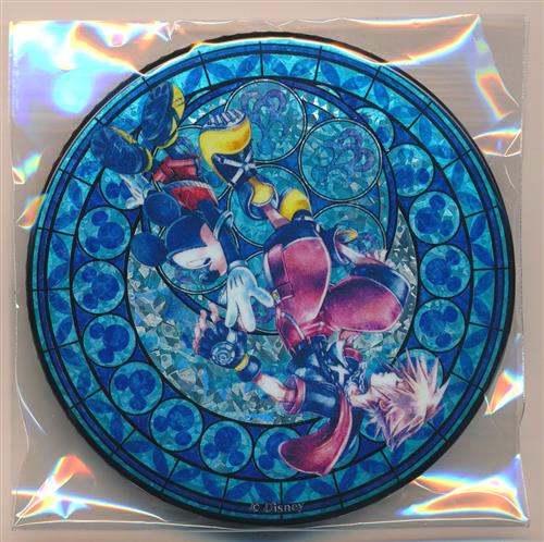 KINGDOM HEARTS ピンバッジコレクション (缶バッジ) ミッキー&ソラ 