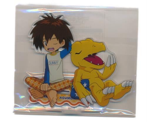 デジモンアドベンチャー アクリルスタンド 寝起き 八神太一&アグモン