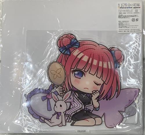五等分の花嫁×UNDER GROUND CIRCUS collaboration apparel 第二弾  SDジオラマBIGアクリルスタンド  中野二乃