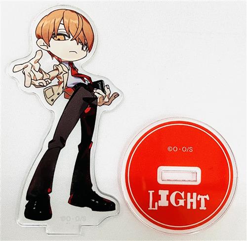 DEATH NOTE×紀伊國屋書店 描き起こしミニキャライラスト トレーディングアクリルスタンド 夜神月