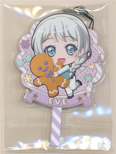 BanG Dream! ガールズバンドパーティ! キャラプロップス アクリルストラップ Keyboard&DJ Collection 若宮イヴ B