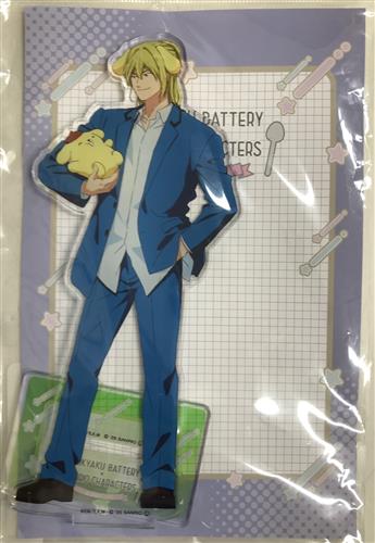 忘却バッテリー×サンリオキャラクターズ AMO CAFE アクリルスタンド 藤堂葵&ポムポムプリン