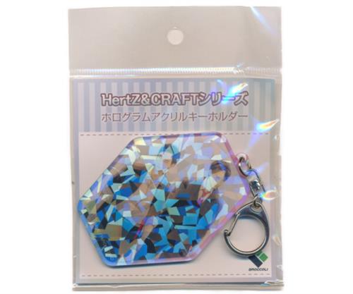 DOGS HertZ&CRAFTシリーズ ホログラムアクリルキーホルダー 【アニメイト限定】