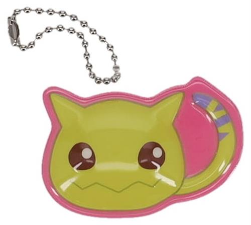 デジモンアドベンチャー ぷっくりキーホルダー 幼年期 ニャロモン