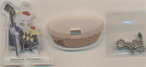 Identity V 第五人格×サンリオキャラクターズ 第3弾 POP UP SHOP トレーディングアクリルスタンド 隠者(アルヴァ・ロレンツ)×ポムポムプリン