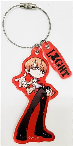 DEATH NOTE×紀伊國屋書店 描き起こしミニキャライラスト トレーディングアクリルキーホルダー 夜神月