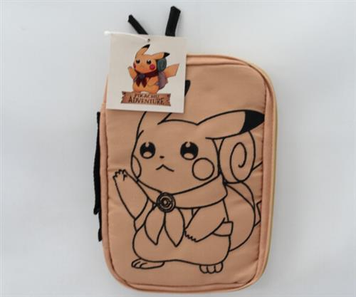 ポケットモンスター ガジェットポーチ PIKACHU ADVENTURE ピカチュウ