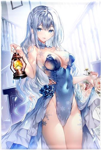 みわべさくら B2Wスウェードタペストリー snowdrop if [みわべさくら][Secret Cute]