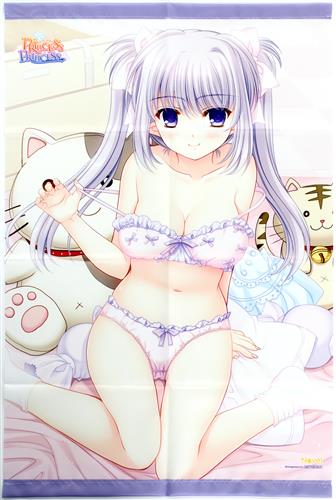 Princess×Princess B2タペストリー プリムラ 【とらのあな特典】