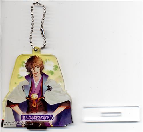買取価格 円 遙かなる時空の中で 5 遙かなる時空の中で 6 アクリルキーホルダー 坂本龍馬 遙かなる時空の中で 展 八葉蓮華絵巻 グッズ 缶バッジ ラバーストラップ キーホルダー類 アクリルグッズ なっとく買取のらしんばんオンライン アニメグッズ