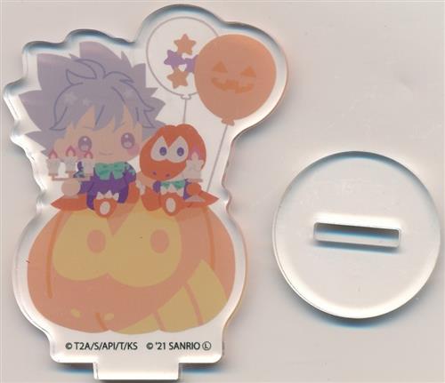 KING OF PRISM -Shiny Seven Stars-×SANRIO CHARACTERS アクリルぷちスタンド 仁科カヅキ&ウィアーダイナソアーズ